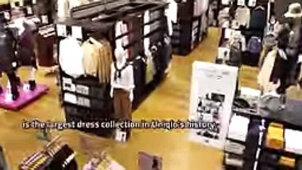 Sneak peek- Uniqlo's flagship store in Singapore - YouTube