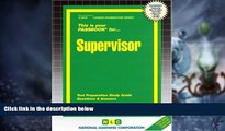 Big Deals  Supervisor(Passbooks) (Career Examination Passbooks)  Best Seller Books Most Wanted