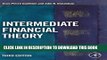 [PDF] Intermediate Financial Theory, Third Edition (Academic Press Advanced Finance) Full Online