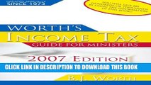 [PDF] Worth s Income Tax Guide for Ministers: For Preparing 2006 Tax Returns Full Collection