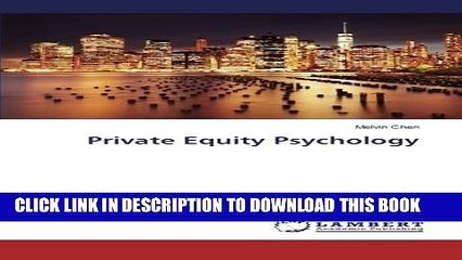 [PDF] Private Equity Psychology Popular Collection