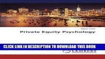 [PDF] Private Equity Psychology Popular Collection