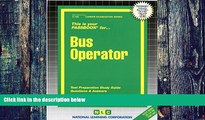 Big Deals  Bus Operator(Passbooks) (Career Examination Passbooks)  Free Full Read Most Wanted