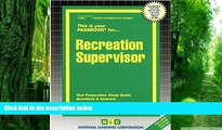 Big Deals  Recreation Supervisor(Passbooks) (Career Examination Passbooks)  Best Seller Books Most