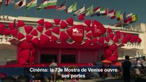 Cinéma: la 73e Mostra de Venise ouvre ses portes