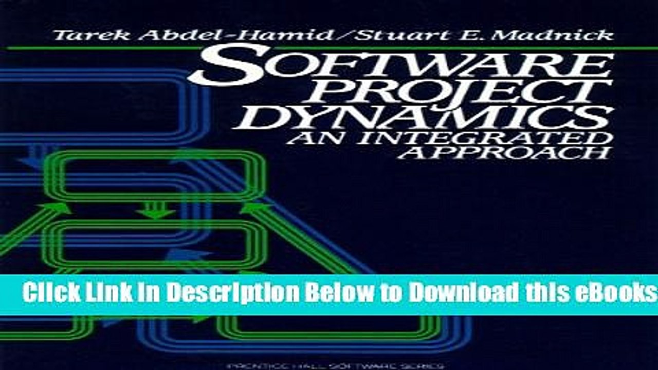 [Reads] Software Project Dynamics: An Integrated Approach Online Ebook