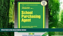 Big Deals  School Purchasing Agent(Passbooks) (Career Examination Passbooks)  Best Seller Books