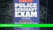 Big Deals  Police Sergeant Exam (Barron s Police Sergeant Examination)  Free Full Read Most Wanted