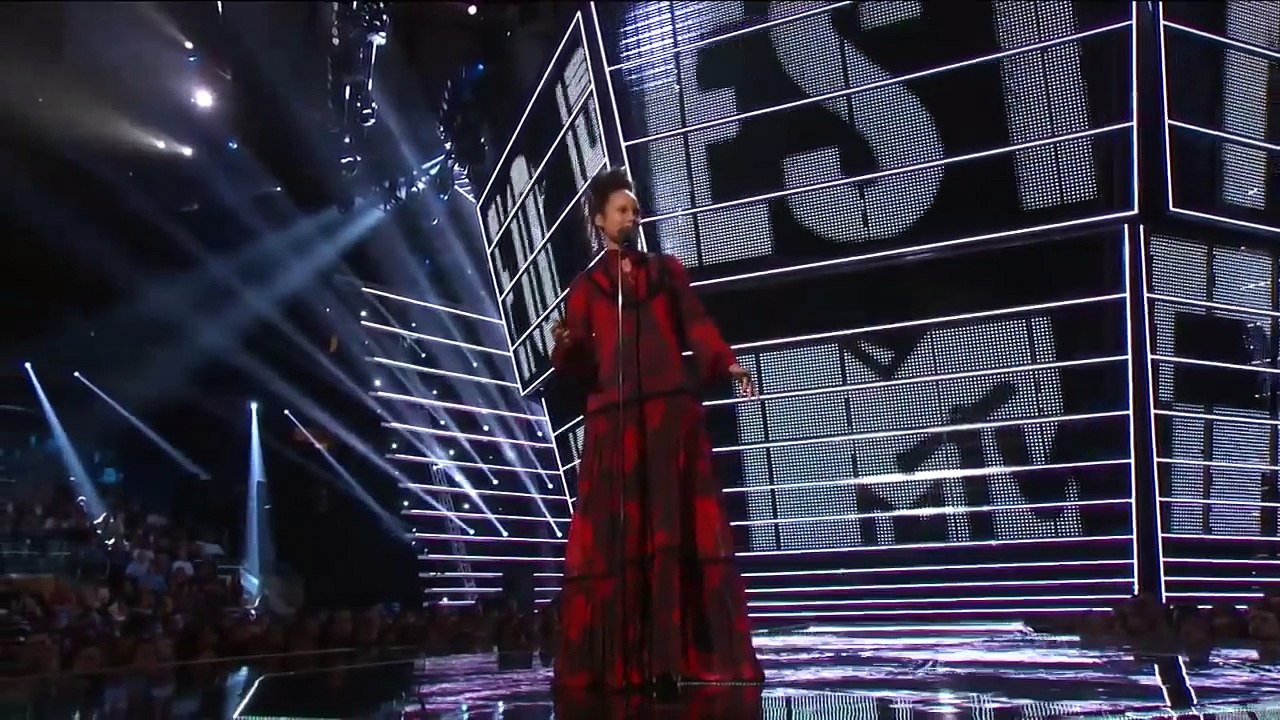 Alicia Keys Emotional Speech | 2016 Video Music Awards | MTV