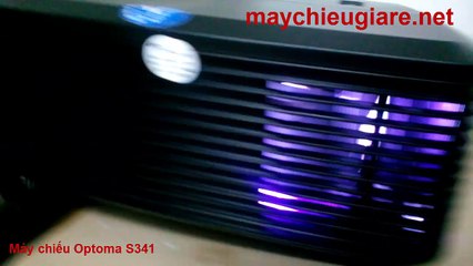 Máy chiếu Optoma S341 dành cho giáo dục
