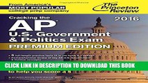 [PDF] Cracking the AP U.S. Government   Politics Exam 2016, Premium Edition (College Test
