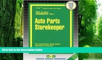 Big Deals  Auto Parts Storekeeper(Passbooks) (Passbook for Career Opportunities)  Free Full Read