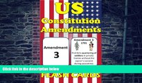 Big Deals  US Constitutional Amendments Flash Cards: Double Sided and Illustrated Cards for Quick