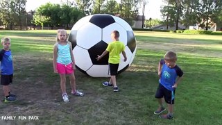 WORLD'S LARGEST SOCCER BALL!!