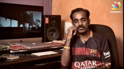 Ilayaraja is my inspiration - Kidari Music Director Darbuka Siva Interview