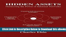 [Reads] Hidden Assets: Harnessing the Power of Informal Networks Online Ebook