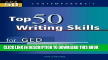 [PDF] Top 50 Writing Skills for GED Success, Student Text Only (GED Calculators) Popular Online