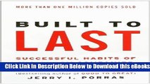 [Reads] Built to Last Intl: Successful Habits of Visionary Companies Online Books