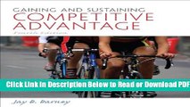 [Get] Gaining and Sustaining Competitive Advantage (4th Edition) Popular New