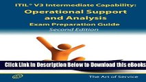 [Reads] Itil V3 Service Capability Osa Certification Exam Preparation Course in a Book for Passing