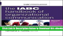[Reads] The IABC Handbook of Organizational Communication: A Guide to Internal Communication,