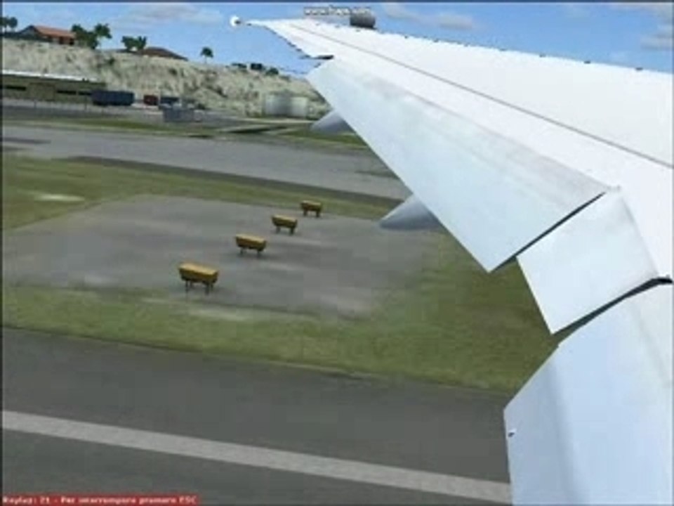 Atterissage...raté!!!!