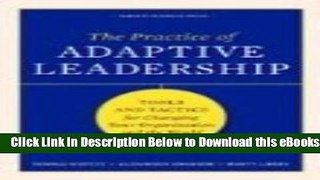 [Reads] The Practice of Adaptive Leadership Online Ebook