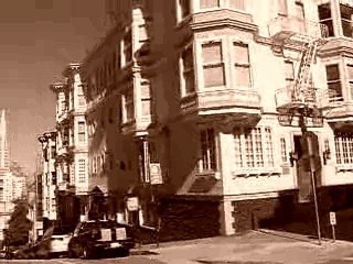 Sur le Cable Car à San Francisco