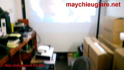 Máy chiếu Epson EB-S04 cấu hình mạnh mẽ