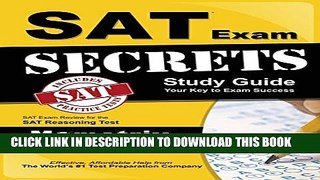 [PDF] SAT Exam Secrets Study Guide: SAT Test Review for the SAT Reasoning Test Full Online