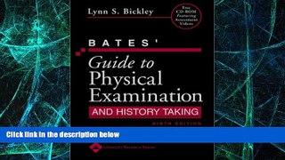 Big Deals  Bates  Guide to Physical Examination And History Taking (9th Edition)  Free Full Read