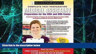 Big Deals  Medical Assistant Exam: Preparation for the CMA and RMA Exams  Best Seller Books Most
