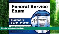 Big Deals  Funeral Service Exam Flashcard Study System: Funeral Service Test Practice Questions