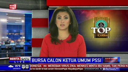 Letjen TNI Edi Rahmayadi Resmi Daftar Caketum PSSI