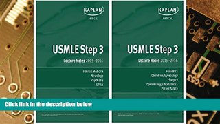 Big Deals  USMLE Step 3 Lecture Notes Bundle  Free Full Read Most Wanted