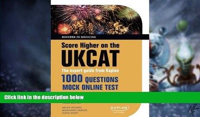 Big Deals  Score Higher on the UKCAT (Success in Medicine)  Best Seller Books Most Wanted