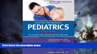 Must Have PDF  Master the Boards: Pediatrics  Free Full Read Best Seller