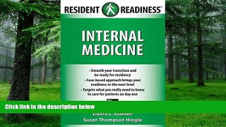Big Deals  Resident Readiness Internal Medicine  Free Full Read Best Seller