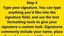 How to Add a Signature to a Gmail Account?