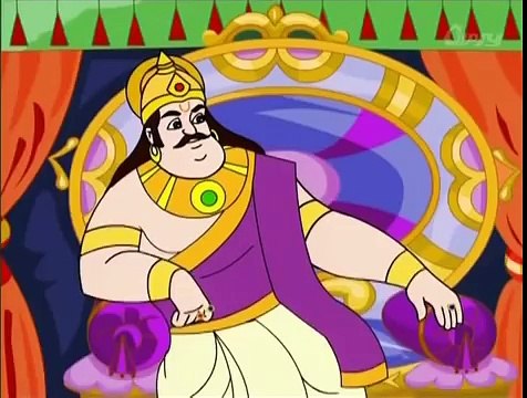 The King And The Lazy Subjects - Cartoon Channel - Famous Stories - Hindi Cartoons - Moral Stories