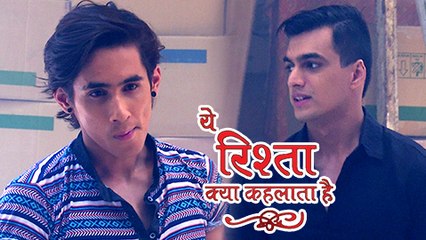 Kartik Chandu Fight in Yeh Rishta Kya Kehlata Hai