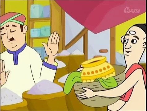 The Tricky Merchant - Cartoon Channel - Famous Stories - Hindi Cartoons - Moral Stories