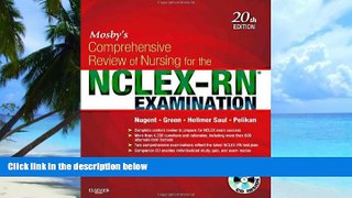 Big Deals  Mosby s Comprehensive Review of Nursing for the NCLEX-RNÂ® Examination, 20e (Mosby s