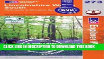 [PDF] Lincolnshire Wolds South (OS Explorer Map Active) Popular Colection