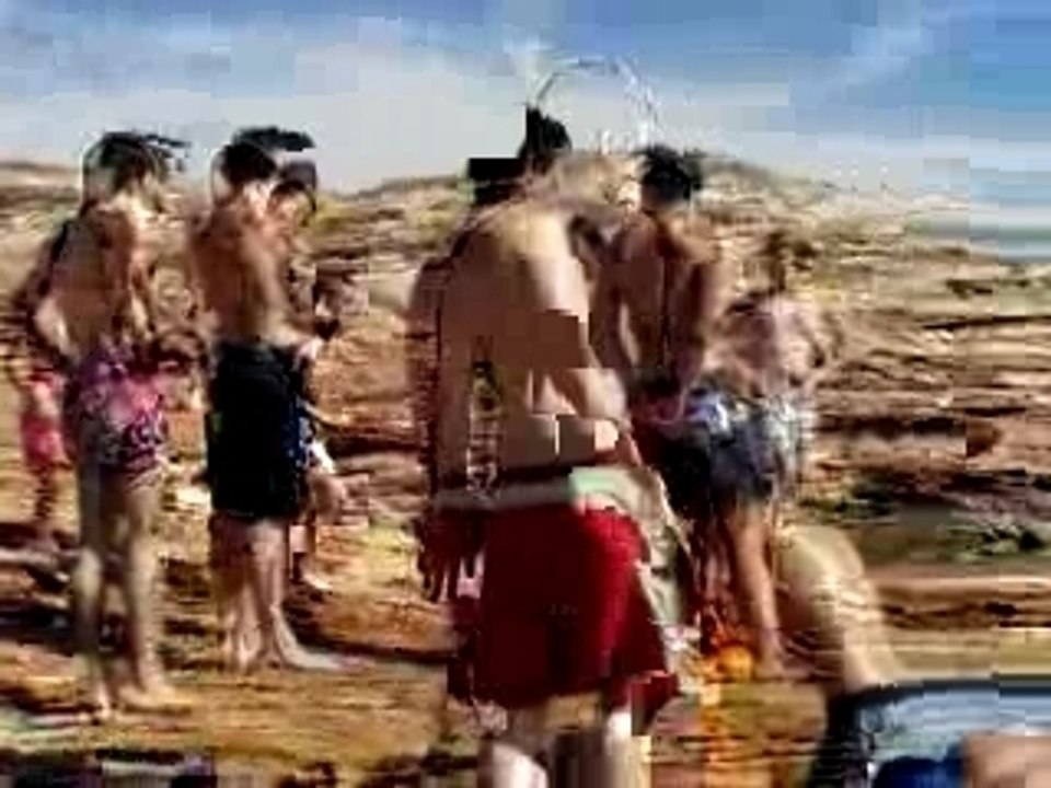 Sauts au Lake Powell
