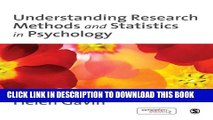 [PDF] Understanding Research Methods and Statistics in Psychology Popular Collection