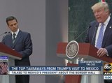 Donald Trump visits Phoenix after speaking with Mexican president