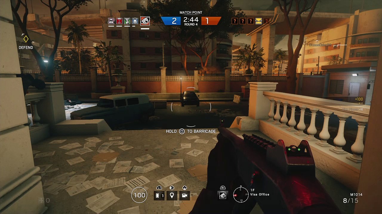 Dangler, spray, and a pair of wall bangers