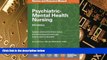 Big Deals  Psychiatric-Mental Health Nursing Review and Resource Manual, 5th Edition  Free Full