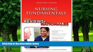 Big Deals  Pearson Reviews   Rationales: Nursing Fundamentals with 